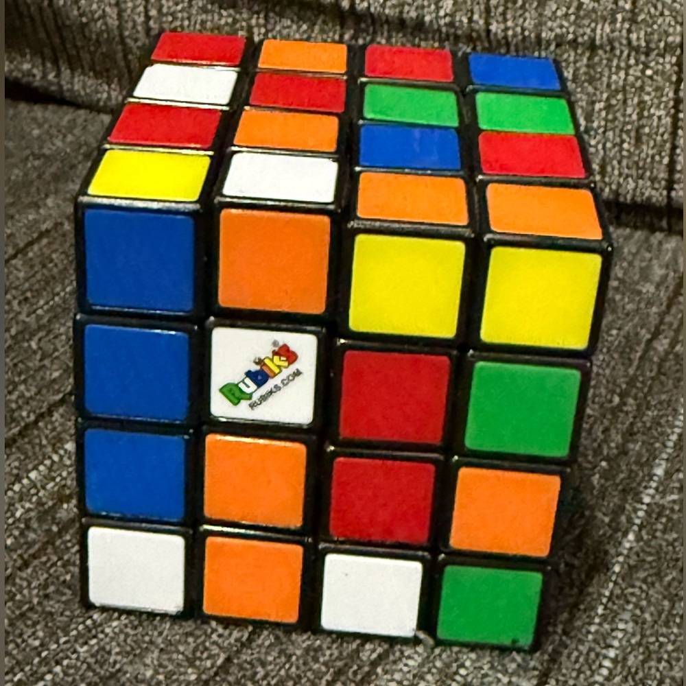 Colorful Rubix Cube Puzzle